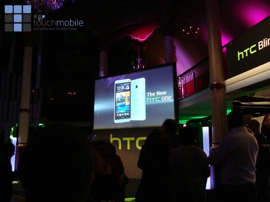 HTC One - Soirée