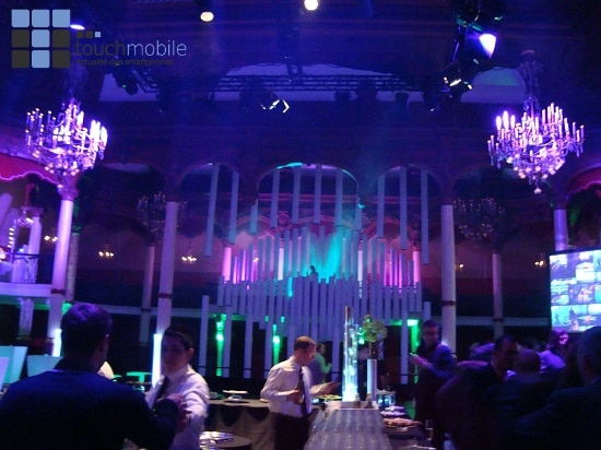 Soirée HTC Salle Wagram