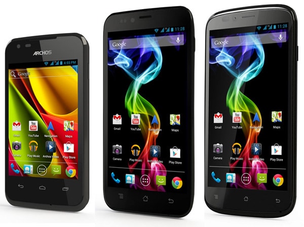 smartphones archos