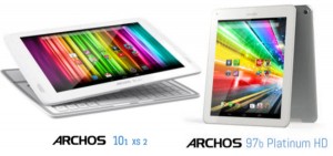 archos 101 xs2 97b platinium