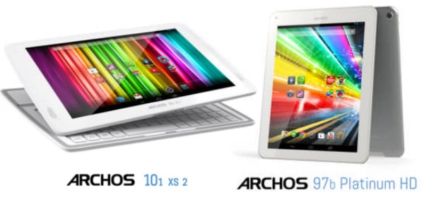 archos 101  xs2 97b platinium