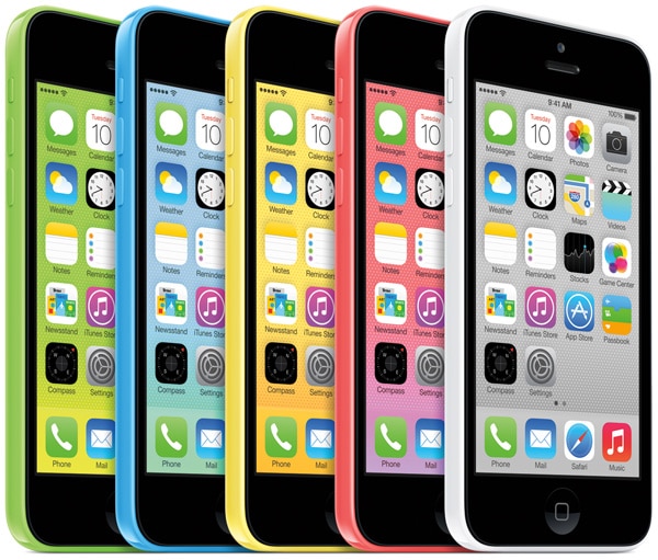 Apple iPhone 5C