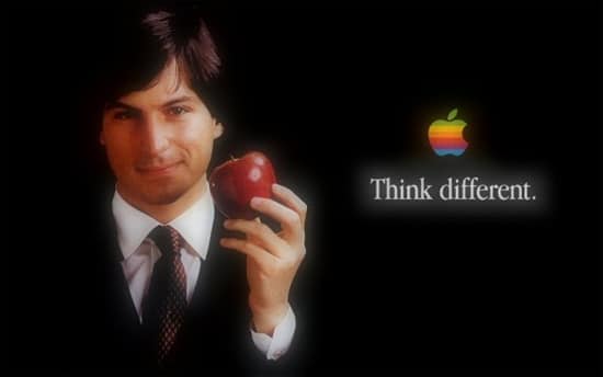 Think different de Steve Jobs prend ici tout son sens.