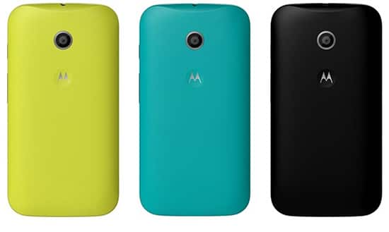 Motorola Moto E