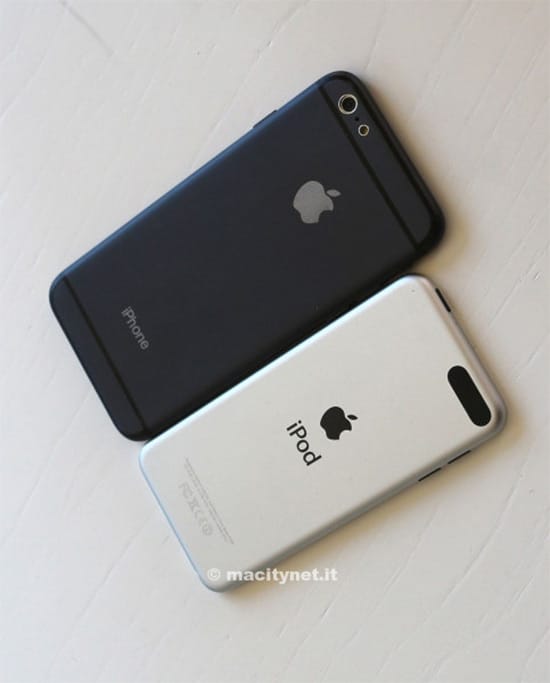 iPhone 6 vs iPod