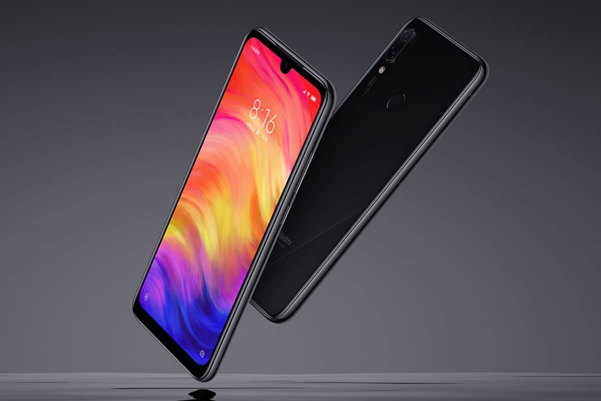 Xiaomi d voile un smartphone Redmi  Note  7  affichant 48 mpx