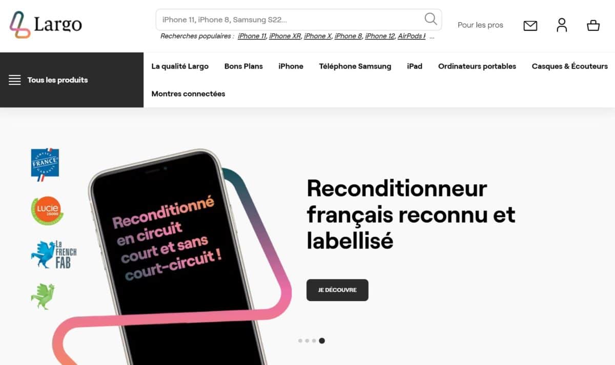 Les 5 étapes du reconditionné en France