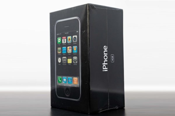 iphone 2007