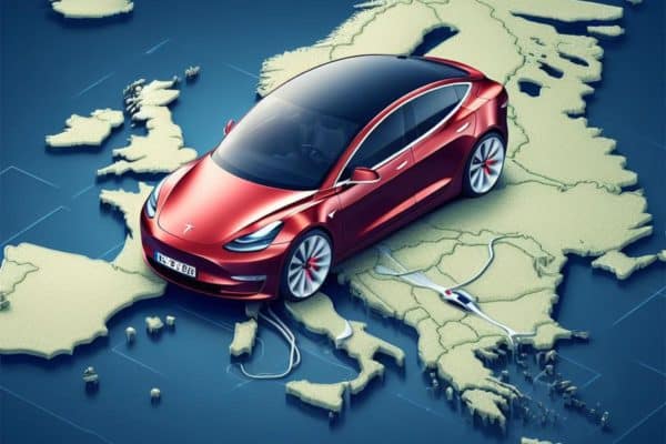 tesla 3 europe